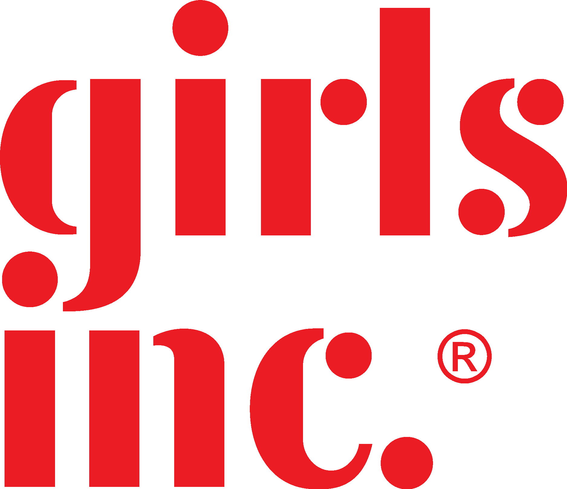 Girls Inc. Logo Vector Logo